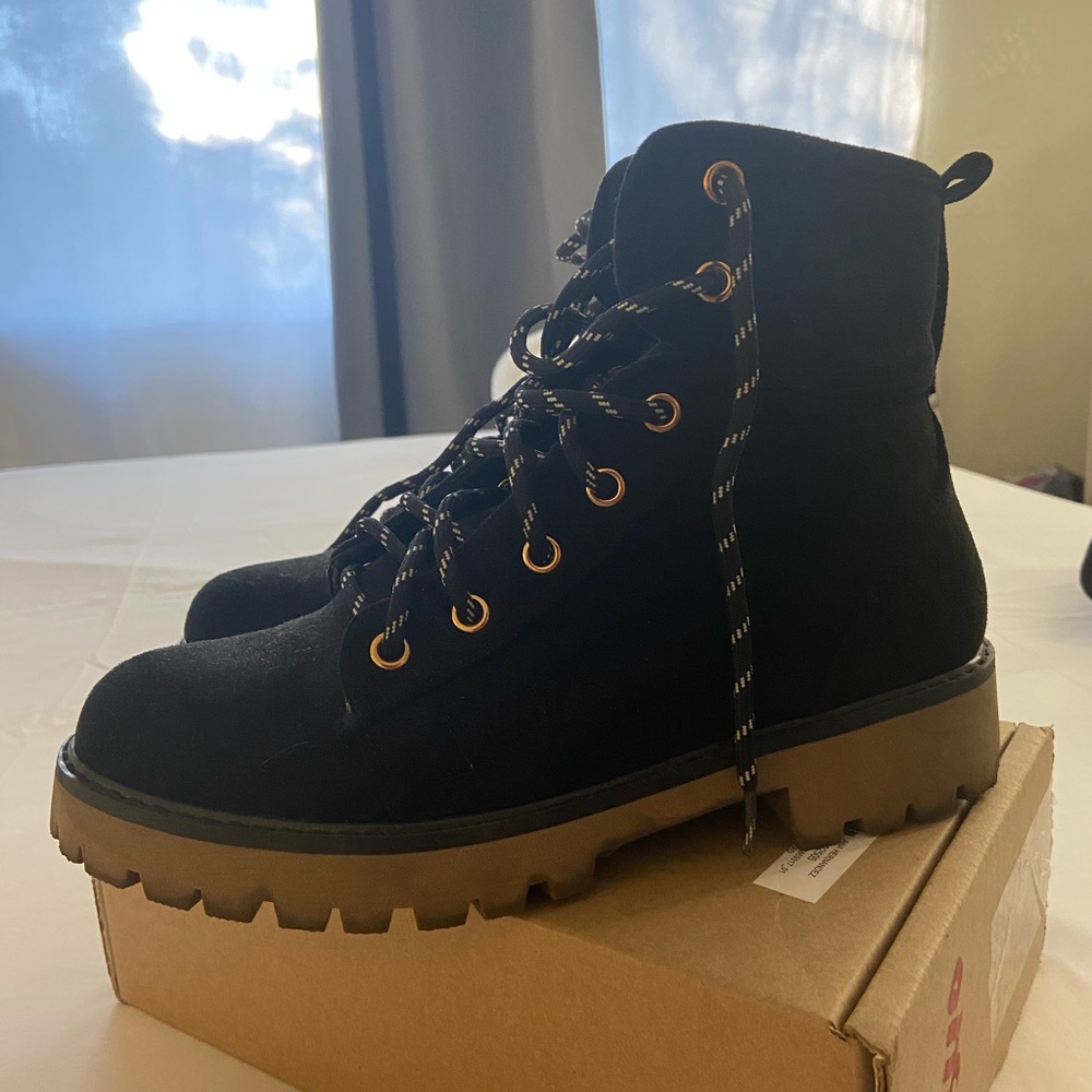 Suede Boots